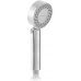 Innovagoods Xawara Alcachofa de Ducha con Dispensador de Jabon - 3 Posiciones - Multifuncion - 8.5x24.5x3.3cm - Color Plateado