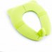 Innovagoods Foltry Reductor de Inodoro Plegable - Antisalpicaduras - Antideslizante - Facil Limpieza - 29x6x34cm - Color Verde