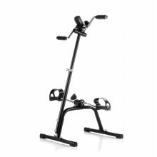 Innovagoods Rollekal Pedaleador Dual para Brazos y Piernas - Regulable - Pantalla Digital - Antideslizante - Portatil - Doble Funcion - Facil Montaje - Color Negro