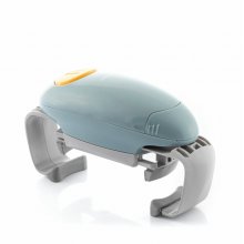 Innovagoods Lloucan Abridor de Botes y Tarros Electrico - Automatico - Facil de Usar - Ajustable - Funciona con 2 Pilas Aa - Autoapagado - 19.5x10.8x6.7cm - Color Gris y Azul Innovagoods Lloucan Abridor de Botes y Tarros Electrico - Automatico - Facil de Usar - Ajustable - Funciona con 2 Pilas Aa - Autoapagado - 19.5x10.8x6.7cm - Color Gris y Azul
