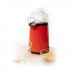 Innovagoods Popmar Palomitera de Aire Caliente - Potencia 1200W - Cocina sin Aceite - Tapa Medidora - Seguridad Termica - Color Rojo, Negro y Transparente