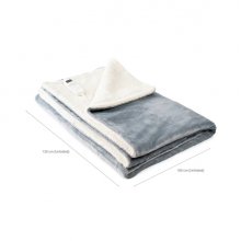 Innovagoods Heklet Manta Electrica - 160W - Cable 235cm - Temperatura Regulable - Temporizador - Apagado Automatico - Calentamiento Rapido - 130x180cm - Color Gris y Blanco Innovagoods Heklet Manta Electrica - 160W - Cable 235cm - Temperatura Regulable - Temporizador - Apagado Automatico - Calentamiento Rapido - 130x180cm - Color Gris y Blanco