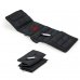 Innovagoods Vhemat Colchon de Masaje por Vibracion - 10 Motores Vibratorios - Funcion Calor - 5 Modos - Plegable - Ergonomico - Soporta hasta 150kg - 156x54cm - Color Negro