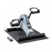 Innovagoods Velora 3000 Pedaleador Electrico Asistido - Pedaleo Bidireccional - LCD Multifuncion - Mando a Distancia - Esterilla Antideslizante - Soporta 100kg - Color Gris y Negro