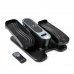 Innovagoods Velora 4000 Mini Eliptica Electrica - Mando a Distancia - 5 Velocidades - 3 Programas Automaticos - Pedaleo Bidireccional - Pantalla LCD - Color Gris y Negro