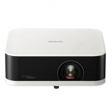 Epson Lifestudio POP EF-61W Proyector 3LCD FullHD - 700 Lumenes - Sistema de Sonido Bose - WiFi, Bluetooth, Google TV, HDMI, USB - Color Blanco