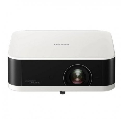 Epson Lifestudio POP EF-61W Proyector 3LCD FullHD - 700 Lumenes - Sistema de Sonido Bose - WiFi, Bluetooth, Google TV, HDMI, USB - Color Blanco
