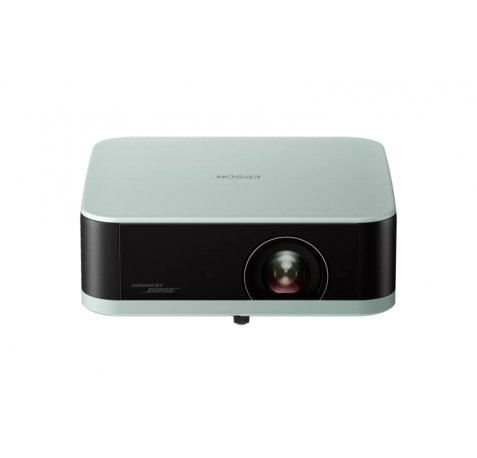 Epson Lifestudio POP EF-61G Proyector 3LCD FullHD - 700 Lumenes - Sistema de Sonido Bose - WiFi, Bluetooth, Android TV, HDMI, USB - Color Verde Hielo