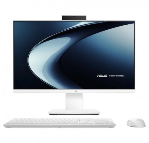 Asus V440VA-WPC0380 All-in-One Intel Core 7 240H - 8GB DDR5 - 512GB SSD - 23.8" FHD - Color Blanco + Teclado QWERTY (ES) y Raton