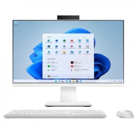 Asus V440VAK-WPC100W All-in-One 23.8" Intel Core i7-13620H - 16GB DDR5 - 512GB SSD - RJ-45, HDMI, USB-A y C, Teclado y Raton Inalambricos - Webcam FHD - Windows 11 Home - Color Blanco