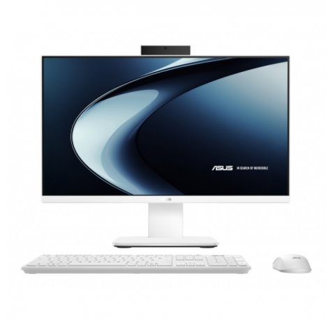 Asus V440VAK-WPC4150 All-in-One Intel Core 7 240H - 16GB DDR5 - 1TB SSD - 23.8" FHD - Color Blanco + Teclado QWERTY (ES) y Raton