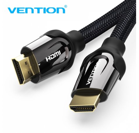 Vention Cable HDMI Macho a HDMI Macho 2.0 4K - 1m - Color Negro