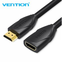 Vention Cable Alargador HDMI Macho a HDMI Hembra - 3m - Color Negro