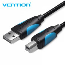 Vention Cable USB 2.0 Macho a USB-B Macho para Impresora - 1.5m - 480mbps - Color Negro