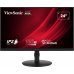 Viewsonic Monitor 24" VG2408A-MHD LED IPS FullHD - 16:9 - VGA - HDMI - DisplayPort - Altavoces - Ajustable en Altura - Color Negro