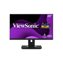 ViewSonic VG2756V-2K Monitor LED 27" IPS FHD - Respuesta 5ms - Altavoces 4W - 16:9 - Ajustable en Altura, Giratorio e Inclinable - HDMI, DisplayPort, Audio, USB - Angulo de Vision 178º - VESA 100x100mm