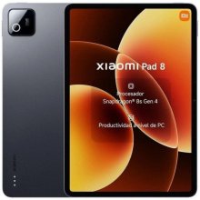 Xiaomi Pad 8 Tablet Pantalla 11,2" 3.2K 144Hz - 8GB / 128GB - WiFI 7 - Camara 13Mp - Bateria 9200 mAh - Color Gris