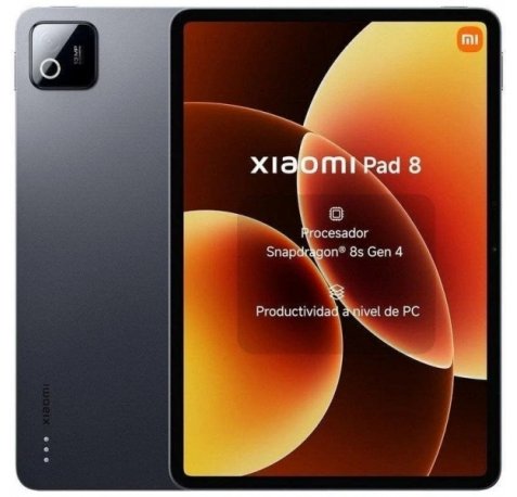 Xiaomi Pad 8 Tablet Pantalla 11,2" 3.2K 144Hz - 8GB / 128GB - WiFI 7 - Camara 13Mp - Bateria 9200 mAh - Color Gris