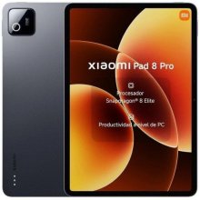 Xiaomi Pad 8 Pro Tablet Pantalla 11,2" 3.2K 144Hz - Snapdragon 8 Elite - 8GB / 256GB - WiFI 7 - Camara 50Mp - Bateria 9200 mAh - Color Gris