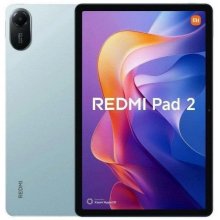 Xiaomi Redmi Pad 2 Tablet 11" 2.5K 90Hz - 4GB - 256Gb - WiFi - Bluetooth - Camara 8mp - Bateria 9000mAh - Carga Rapida de 18W - Color Verde
