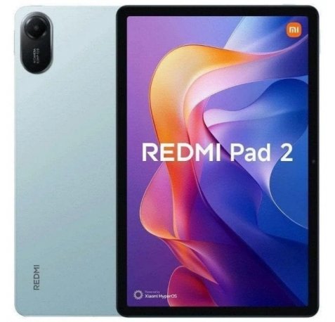 Xiaomi Redmi Pad 2 Tablet 11" 2.5K 90Hz - 4GB - 256Gb - WiFi - Bluetooth - Camara 8mp - Bateria 9000mAh - Carga Rapida de 18W - Color Verde