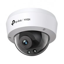 TP-Link Vigi C220I Camara de Seguridad - Lente de 2.8mm - Deteccion Inteligente - Ethernet - IP67 - IK10 - Resolucion de 2Mpx - Vision Nocturna - Color Blanco y Negro