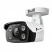 TP-Link Vigi C330 Camara de Seguridad para Exterior - Lente de 2.8mm - IP67 - Ethernet - Resolucion de 3Mpx - Deteccion Inteligente - Vision Nocturna - Color Blanco y Negro