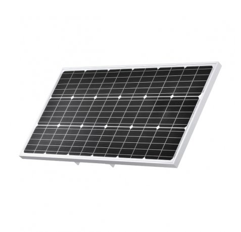 TP-Link Vigi Panel Solar - 90W - Voltaje 18V - IP67 - Angulos Ajustables - 998x516x30mm - Color Negro