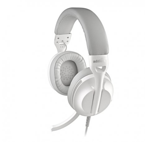 NGS VOX805-C Auriculares USB-C con Microfono - Microfono Regulable y Plegable - Tecnologia de Filtrado de Ruidos - Almohadillas y Diadema Acolchadas - Control en Cable - Cable de 2m - Color Blanco