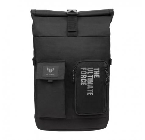 Asus VP4700 TUF Mochila para Portatil 17" - 2 Bolsillos de Acceso Rapido - Color Negro
