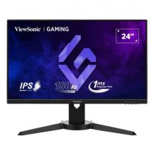 Viewsonic VX2479J-HD-PRO Monitor 23.8" LED IPS FullHD HDR - 180Hz - Respuesta 1ms - 16:9 - Ajustable en Altura, Giratorio e Inclinable - HDMI, DisplayPort - Color Negro