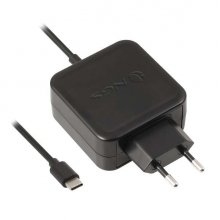 NGS Cargador Universal de Pared para Portatil USB-C 45W - Carga Rapida - Cable de 1.50m