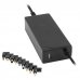 NGS Cargador de Portatil Universal Automatico 70W - 1x USB 2.0 - 9 Adaptadores