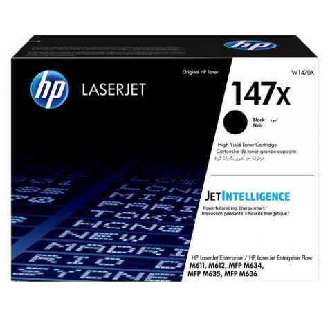 HP 147X Negro Cartucho de Toner Original - W1470X