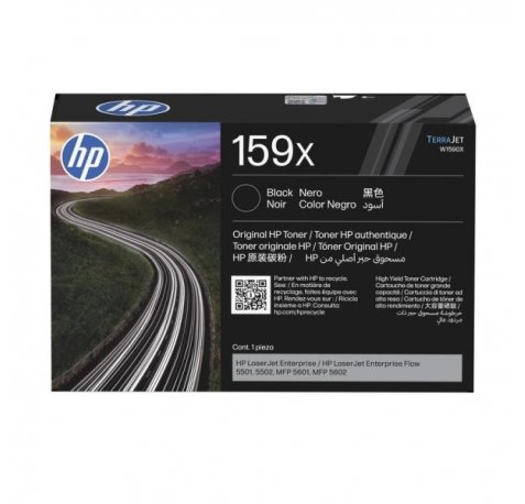 HP W1590X negro | Toner original -