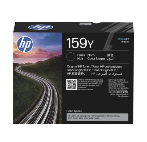 HP W1590Y negro | Toner original -