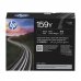 HP W1590Y negro | Toner original -