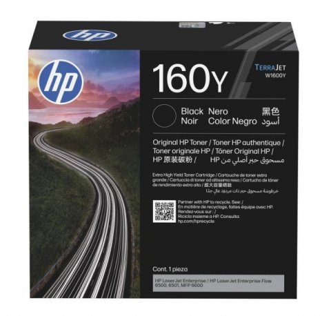 HP W1600Y negro | Toner original -
