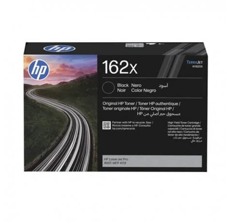 HP 162X negro | Toner original -
