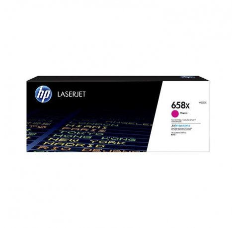 HP W2003X Magenta Cartucho de Toner Original - 658X