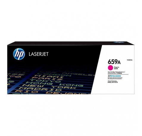 HP W2013A Magenta Cartucho de Toner Original - 659A