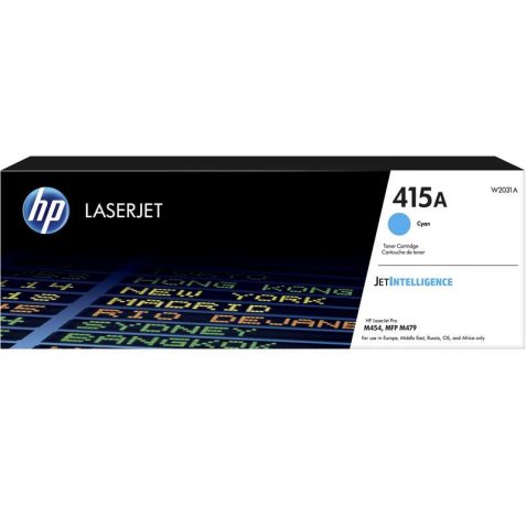 HP W2031A Cyan Cartucho de Toner Original - 415A