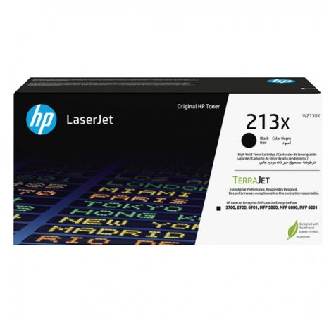 HP W2130X negro | Toner original -