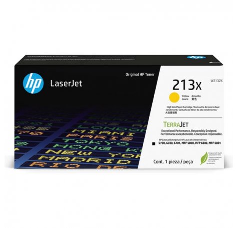 HP W2132X amarillo | Toner original -