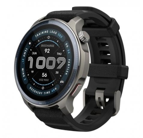 Amazfit Balance 2 Reloj Inetligente Smartwatch Pantalla 1.5" - Cristal de Zafiro - Resistencia 10 ATM - Autonomia Hasta 21 Dias - Color Negro