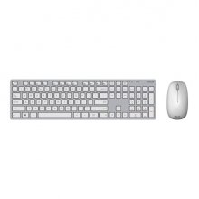 Asus W5000 Kit Teclado y Raton - Inalambrico 2,4Ghz - 1600dpi -  EspaÃ±ol - Color Blanco / Gris