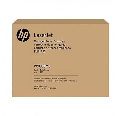 HP W 9008 MC negro | Toner original -