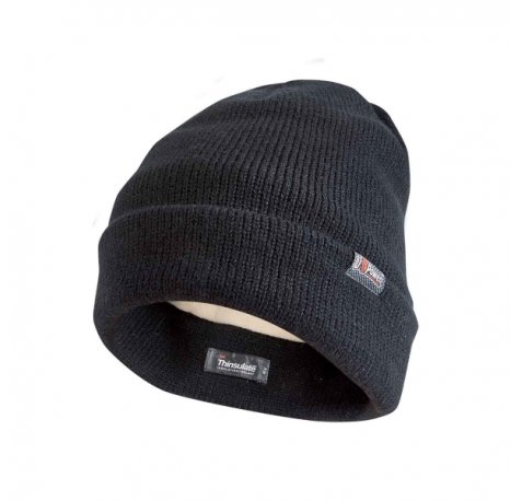 Upower One Ropa de Trabajo con Gorro de Invierno Thinsulate - Talla Unica - Linea Plus, Maxima Funcionalidad, Comodidad y Proteccion - Color Negro Carbon