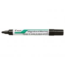 Pilot Rotulador para Pizarra Blanca - Punta Redonda de 4mm - Trazo de 1.8mm - Borrable en Seco - Color Negro
