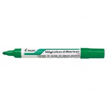 Pilot Rotulador para Pizarra Blanca - Punta Redonda de 4mm - Trazo de 1.8mm - Borrable en Seco - Color Verde